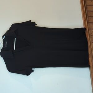 Patty Boutik  Black Short Sleeve Polo Shirt